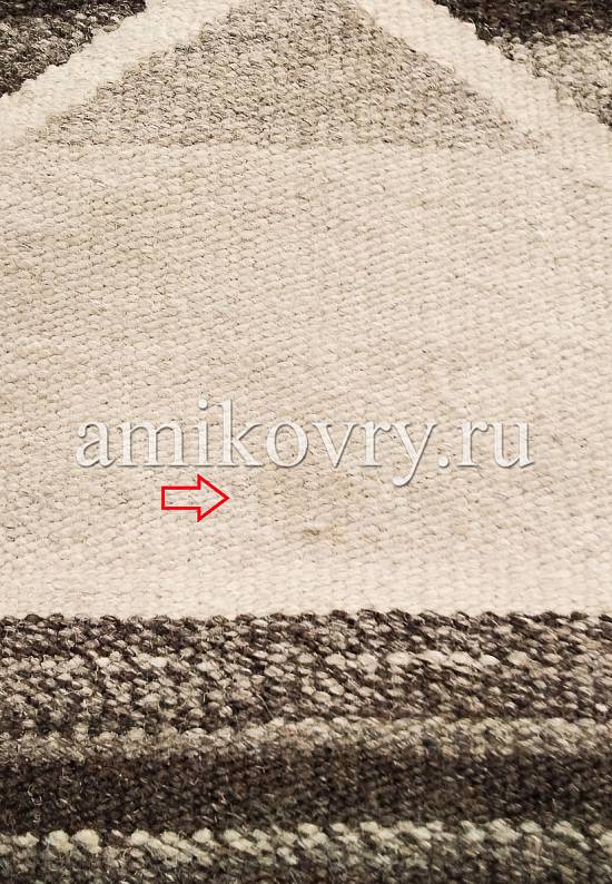 Безворсовый ковер ручной работы Marble Rug discount