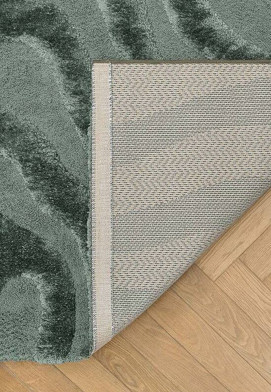 Мягкий пушистый ковер RE5458-R802