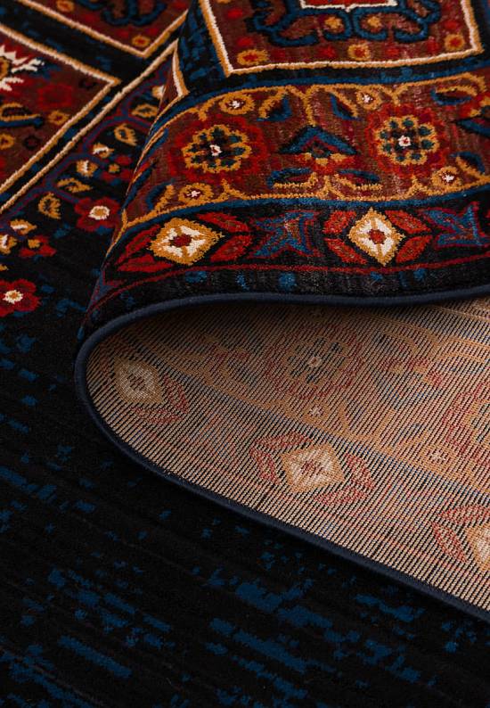 Иранский синтетический ковер FA4117-F9