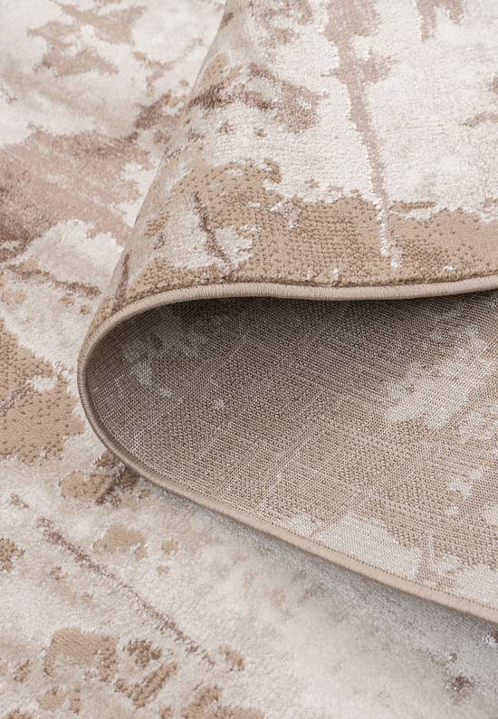 Недорогой современный ковер F174-Beige