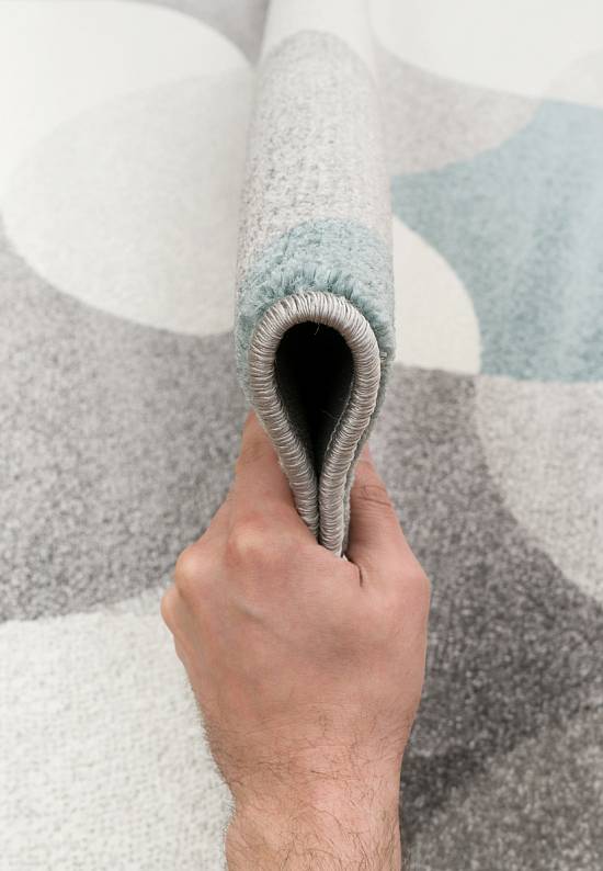 Недорогой современный ковер 2257-Light Gray