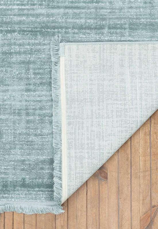 Турецкий однотонный ковер из акрила 5328 Turqoise