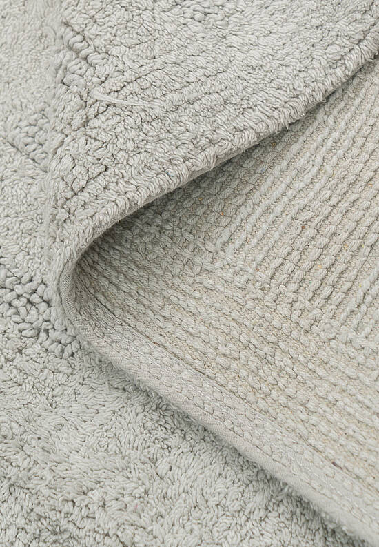 Серый комплект ковриков для ванной Togo-Gray