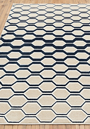 ковер в перспективе Wavy BW153-B242