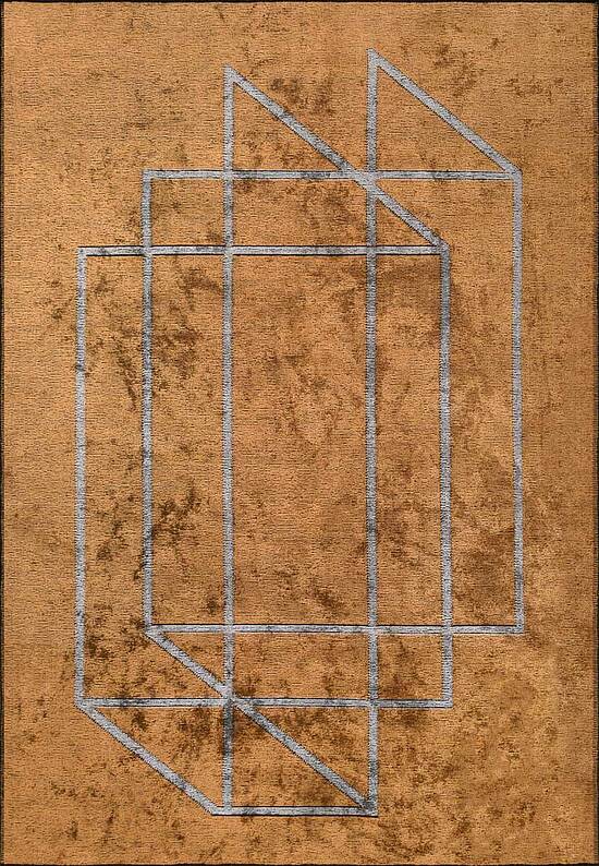 Двусторонний безворсовый ковер SC6181