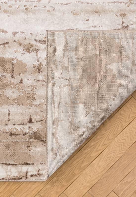 Недорогой современный ковер F174-Beige
