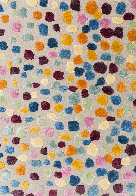 Дизайнерский ковер Dotted 246.001-990