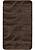 Коричневый коврик для ванной Symphony 2599 Chocolate