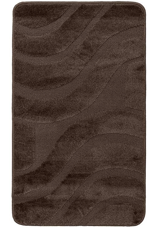 Коричневый коврик для ванной Symphony 2599 Chocolate