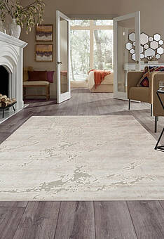 ковер в интерьере Catrin VC2306-V167 квадрат