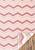 Двусторонний безворсовый ковер NK 05 Cream Pink