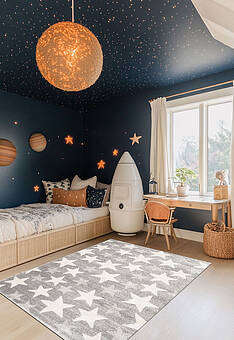 ковер в интерьере Matrix Kids 5610-18411