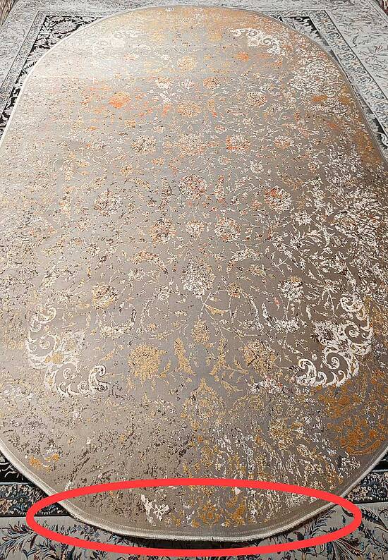 Классический ковер из акрила SE3877 discount