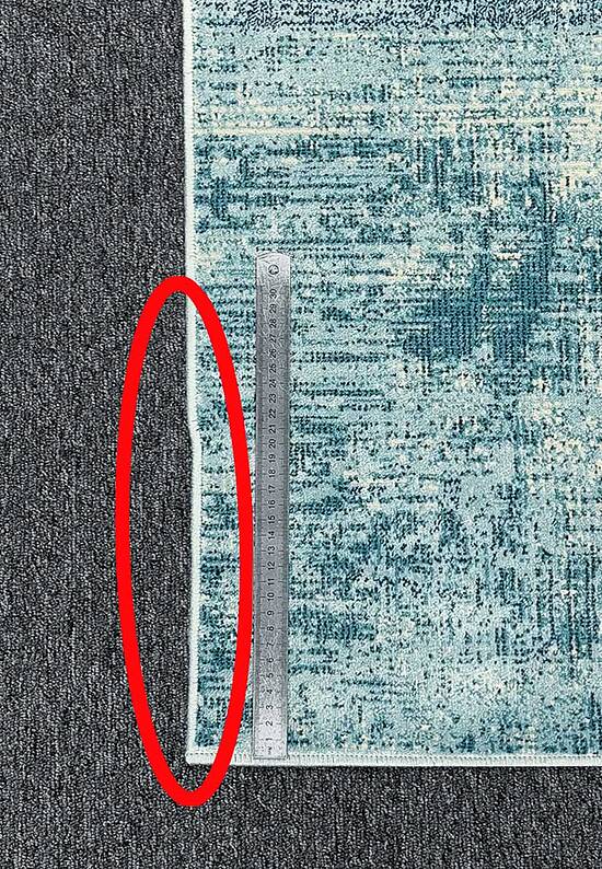 Бельгийский ковер из вискозы и полиэстера VR2336-V191 discount