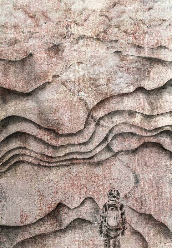 Расписной ковер VD2317-V206-1