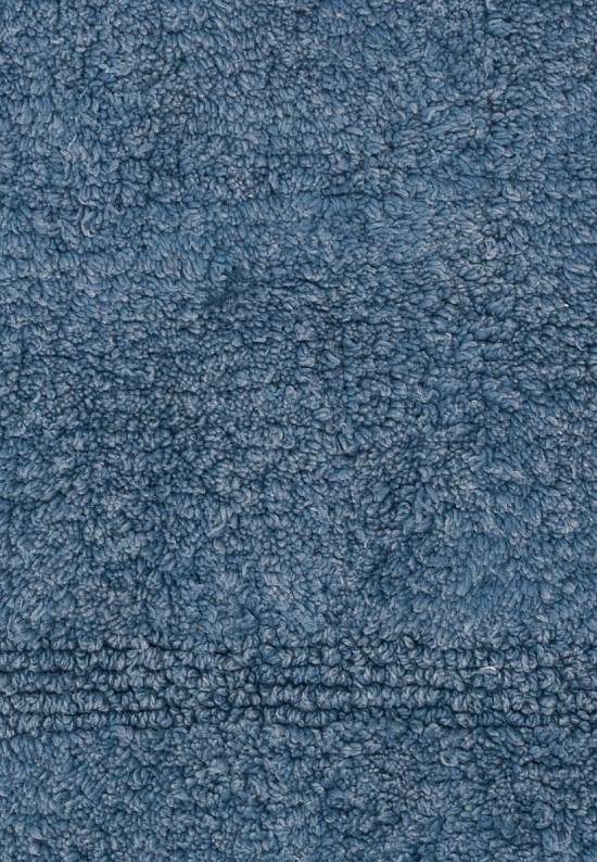 Синий комплект ковриков для ванной и туалета Paloma-Denim Blue