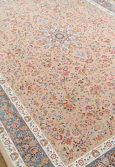 ковер в перспективе Goharan Golara Dark Beige