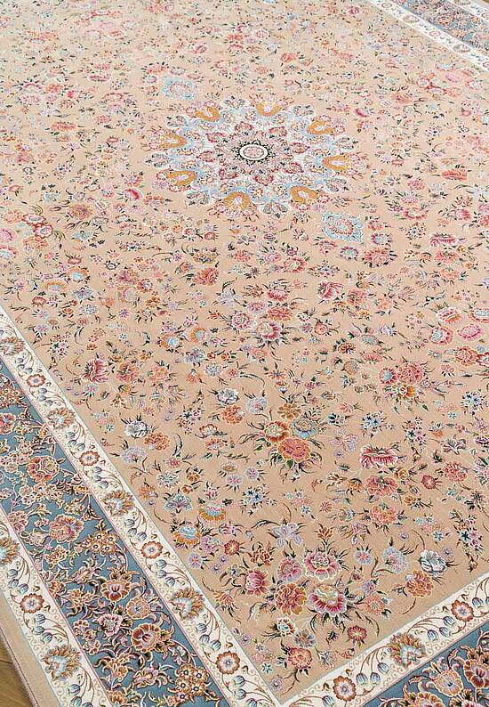 Иранский ковер высокой плотности Golara Dark Beige