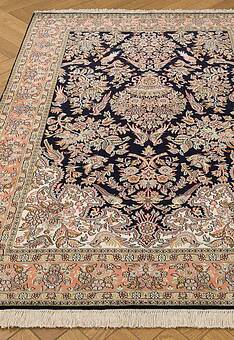 ковер в перспективе по ворсу Cashmir IIST-GI57KE7N7 Blue Birds