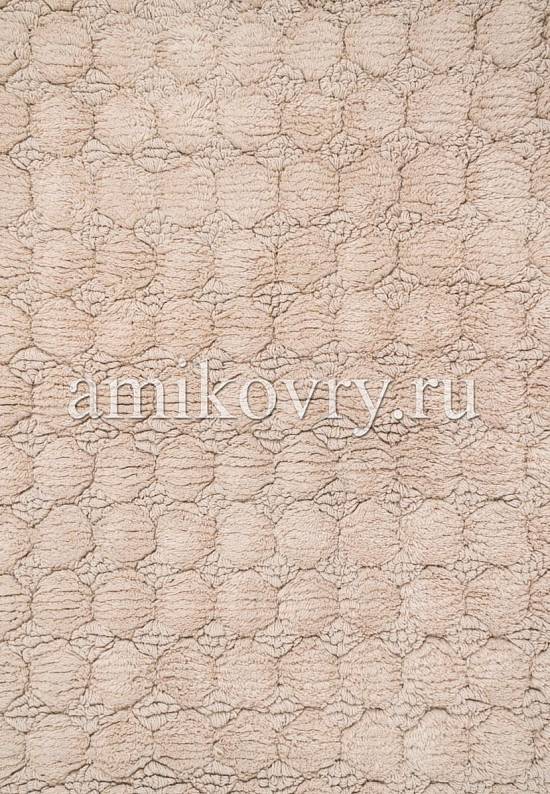 Бежевый коврик для ванной из хлопка Broadway-Beige discount