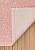 Светлый коврик для ванной  Pedina 03 Dusty Rose