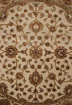 фрагмент ковра Kashan gold 10/10 SC-733-Ivory/Camel