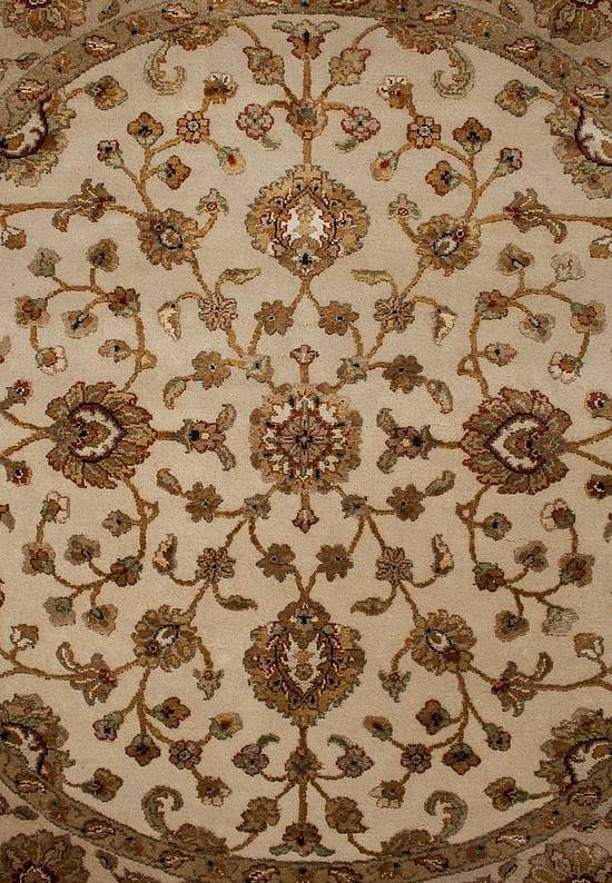 Элитный ковер ручной работы 10/10 SC-733-Ivory/Camel