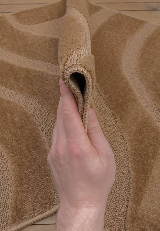 Комплект ковриков для ванной и туалета Symphony 2546 Light Brown BQ