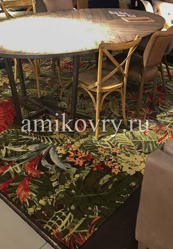 Бельгийский безворсовый ковер KC2691-K21 discount