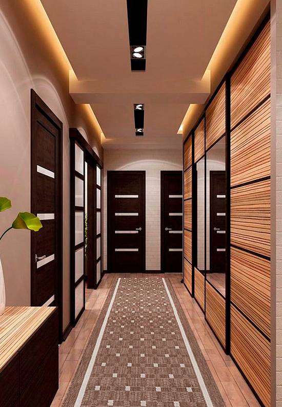 Ковровая дорожка-циновка на отрез 1165old-P609