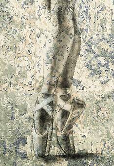 фрагмент ковра АртРуками DI2262-D20-1