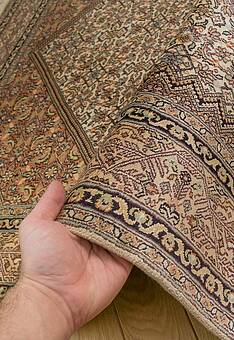 фактура ковра Cashmir IIST-GI9KK2JN2 Kashan White