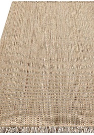 двусторонний безворсовый ковер в перспективе Doha DH 01 Beige