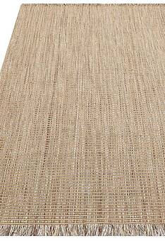 двусторонний безворсовый ковер в перспективе Doha DH 01 Beige