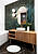 Белый коврик для ванной Organic Soft Light 1601 White