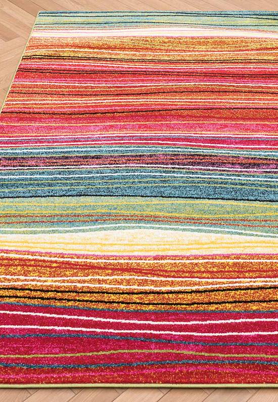 Недорогой синтетический ковер 2773-Multicolor