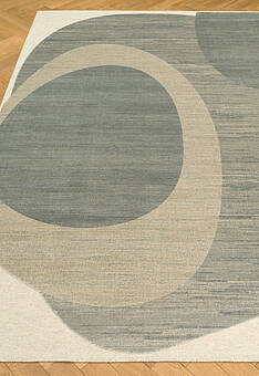 ковер в перспективе против ворса Adele VA5338-V431