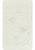 Белый коврик для ванной Flora 2581 Pearl White