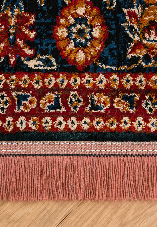 Иранский синтетический ковер FA5714-F13