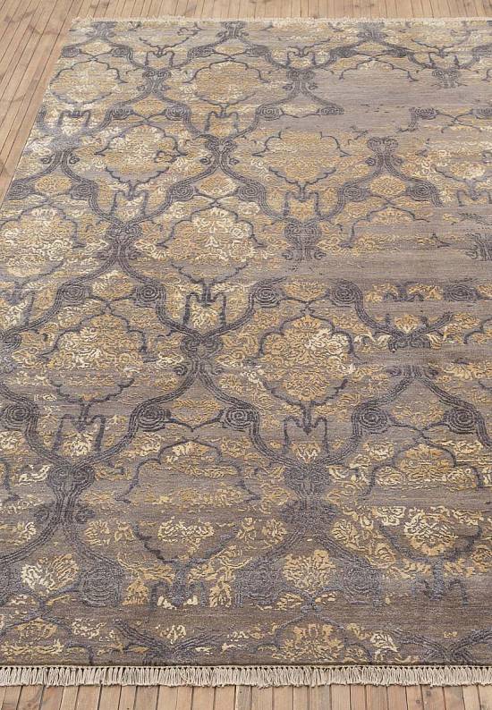 Элитный ковер ручной работы Summer Versailles Gold