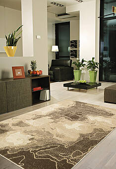 ковер в интерьере Geo Moldabela 4976-44422