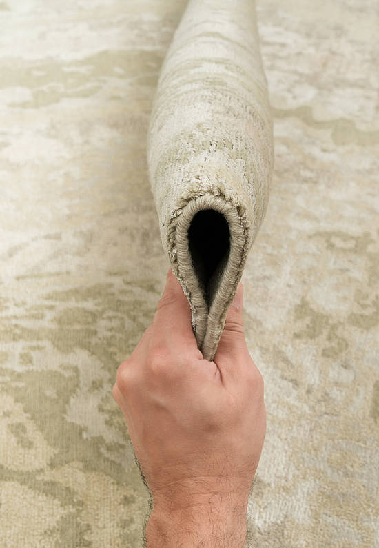 Индийский ковер ручной работы Ivory Beige