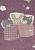 Недорогой современный ковер 2922-Light Purple