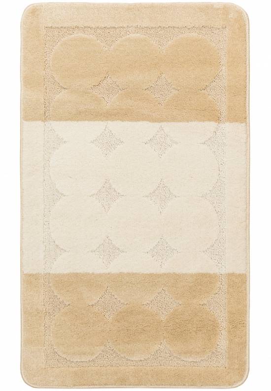 Светлый коврик для ванной Edremit 2540 Beige