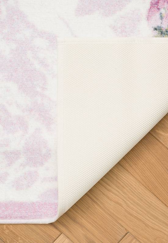 Сиреневый коврик для ванной Pick Flower 01 Lilac
