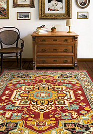 ковер в интерьере Old Persian Palace 2301M