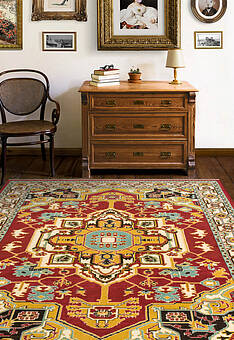 ковер в интерьере Old Persian Palace 2301M