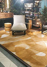 безворсовый ковер в интерьере Ambiance LA5630-L315 discount