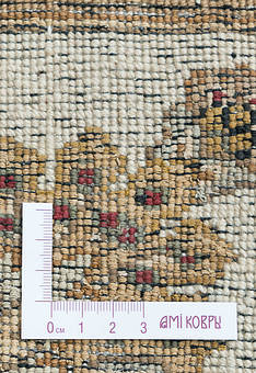 фрагмент ковра Kashan gold 10/10 CH-102-Brown/Ivory