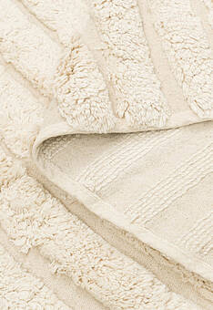 фактура ковра ручной работы Nattiot Cotton Dalia Nude